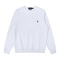 Round neck white with black label