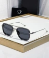 Silver grey frame, grey lens