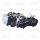 Двигатель скутера GY6-150cc в сборе с короткой коробкой mini 4