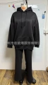 [sequined wings] black suit