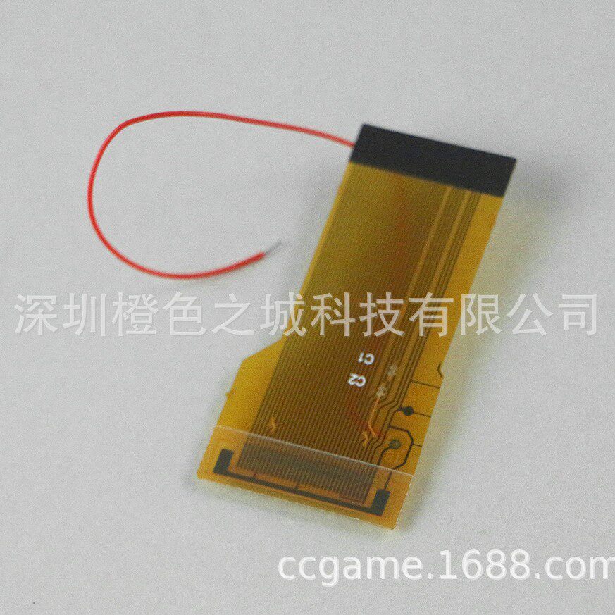 GBA game machine changed to highlight special line changed to highlight adapter line 40-pin/32-pin changed to SP highlight screen cable