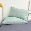 ins Pillowcase Solid Color Household Pillowcase Dormitory Homestay 48x 74cm Simple Bedding Wholesale and Retail