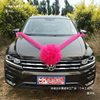 Sequin Car Front Flower Wedding Car Decoration Fleet Deputy Car Float Arrangement Wedding Supplies Car Show New Car Decoration