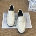 Ivory white 2.5CM crocodile pattern
