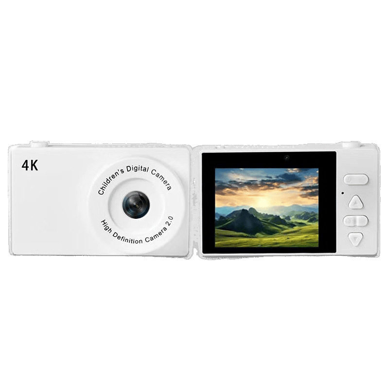 One Hundred Million Pixels Retro Dual-Camera Cute Digital Camera for Campus Students to Take Polaroid Photos and Can Be Taken and Sent to Mobile Phones