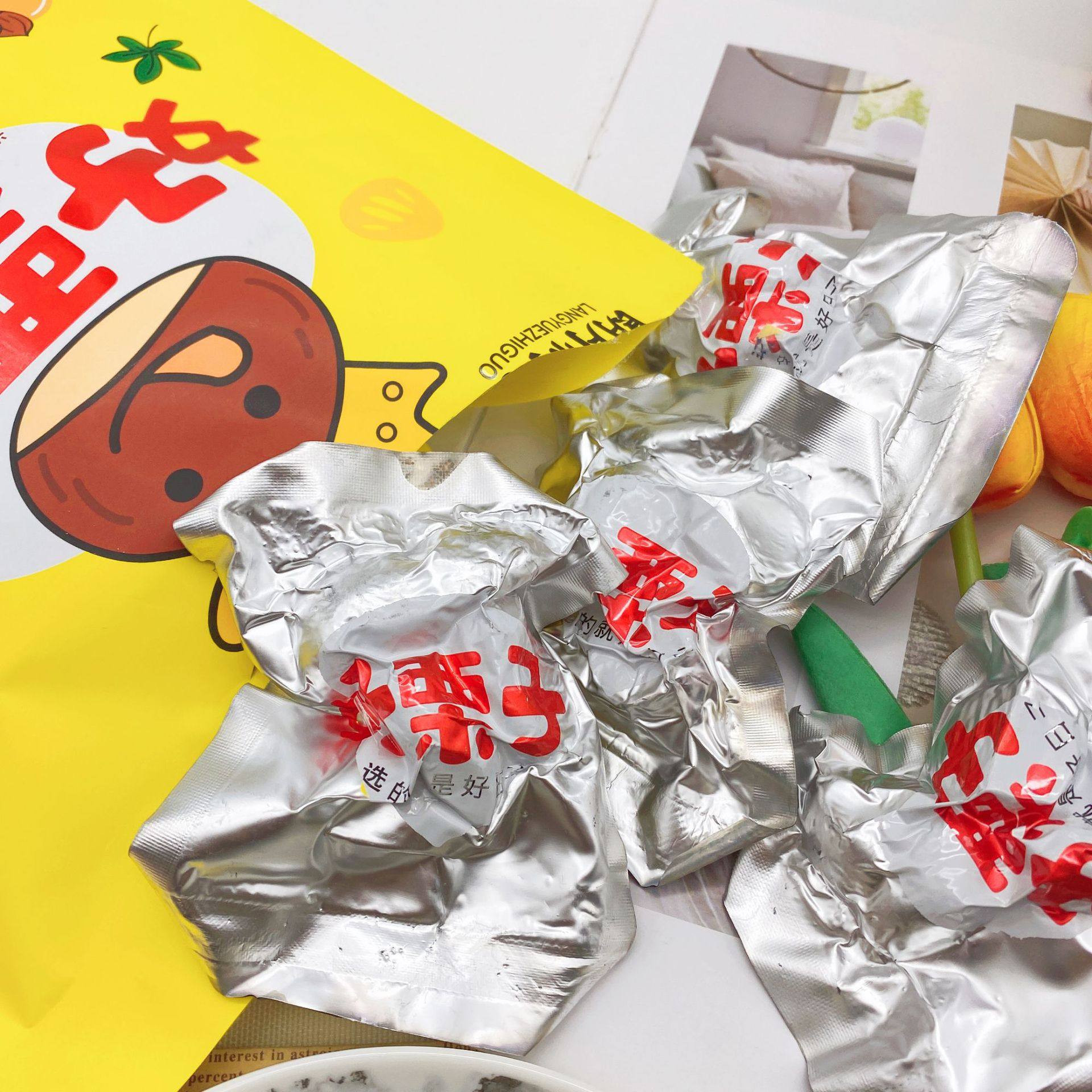 220g Sweet Chestnut Kernels Langyue Confectionery Chestnut Snack Afternoon Tea Snack Dessert Leisure Food Wholesale Bagged