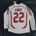 0607ac away long sleeve custom 22+ champions league with armband
