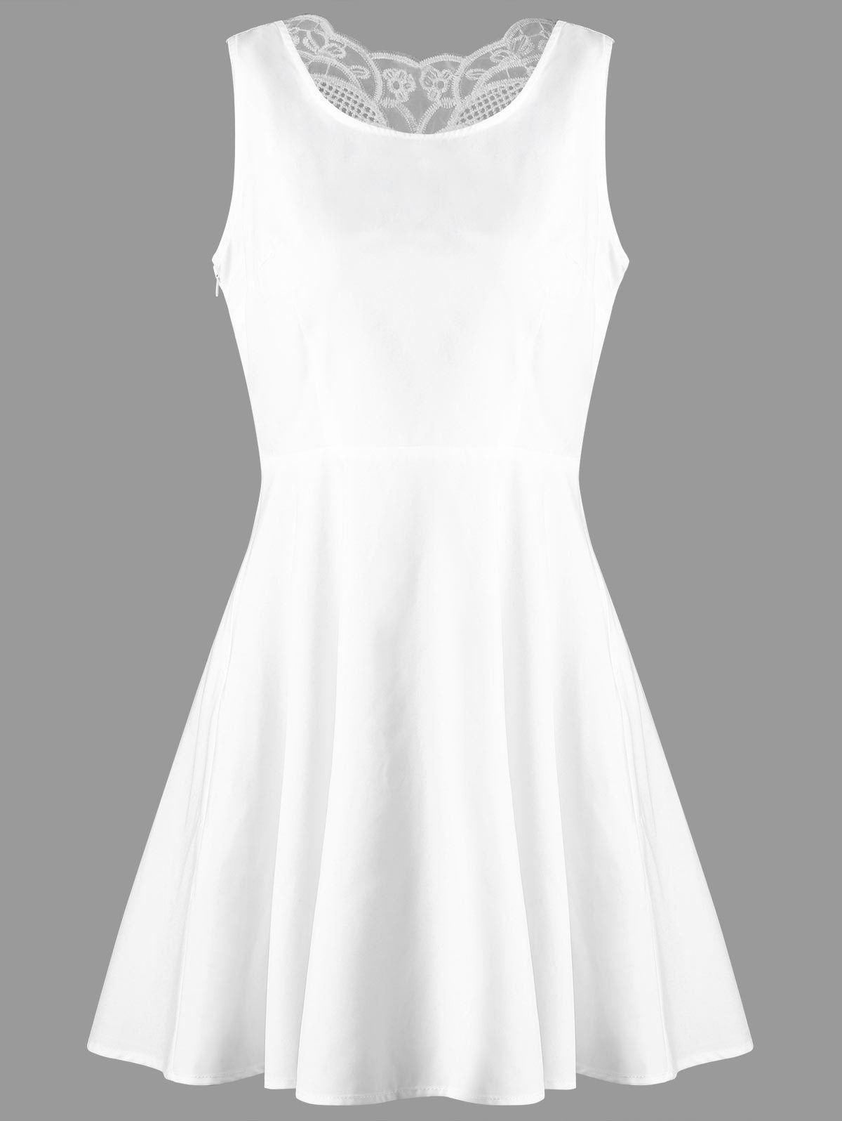 Women's Sleeveless Zip Dresses