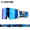 TK724-Q-1L-03 Charm Sea Blue + Galaxy Blue (Colorful Lens) Flip Design