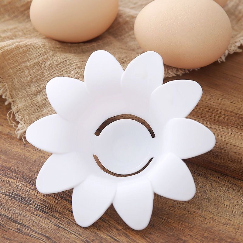 Daisy Egg White Separator, Household Egg Yolk and Protein Filtering Tool, Creative Baking Flower Egg Separator