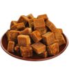 Authentic Traditional Brown Sugar Cubes, Genuine Brown Sugar with No Additives, Suitable for Menstrual Period Consumption, National Standard Pure Cane Pressed in Bulk
