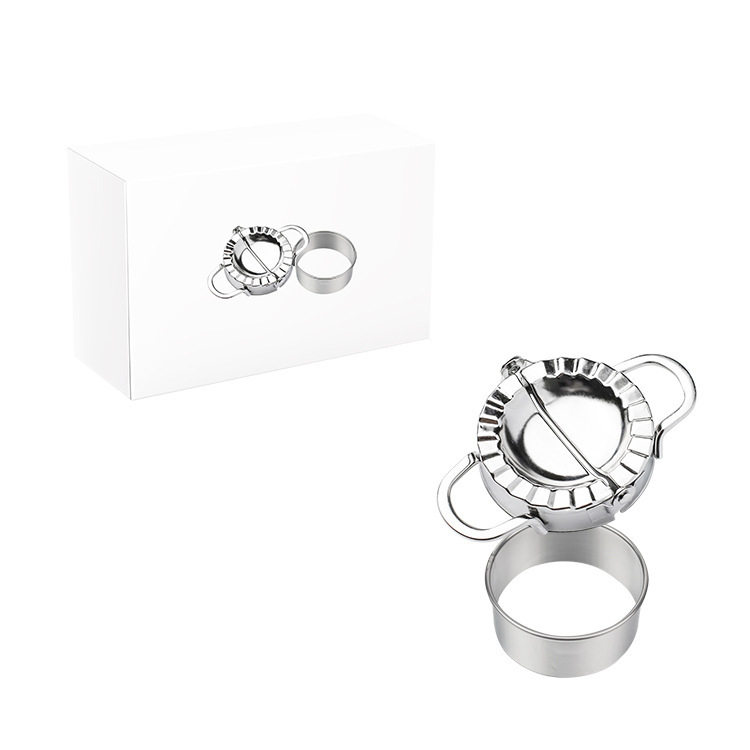 In-Stock 304 Stainless Steel Dumpling Maker, Dumpling Mold, Lazy Dumpling Tool, Dumpling Press Mold, Kitchen Tool