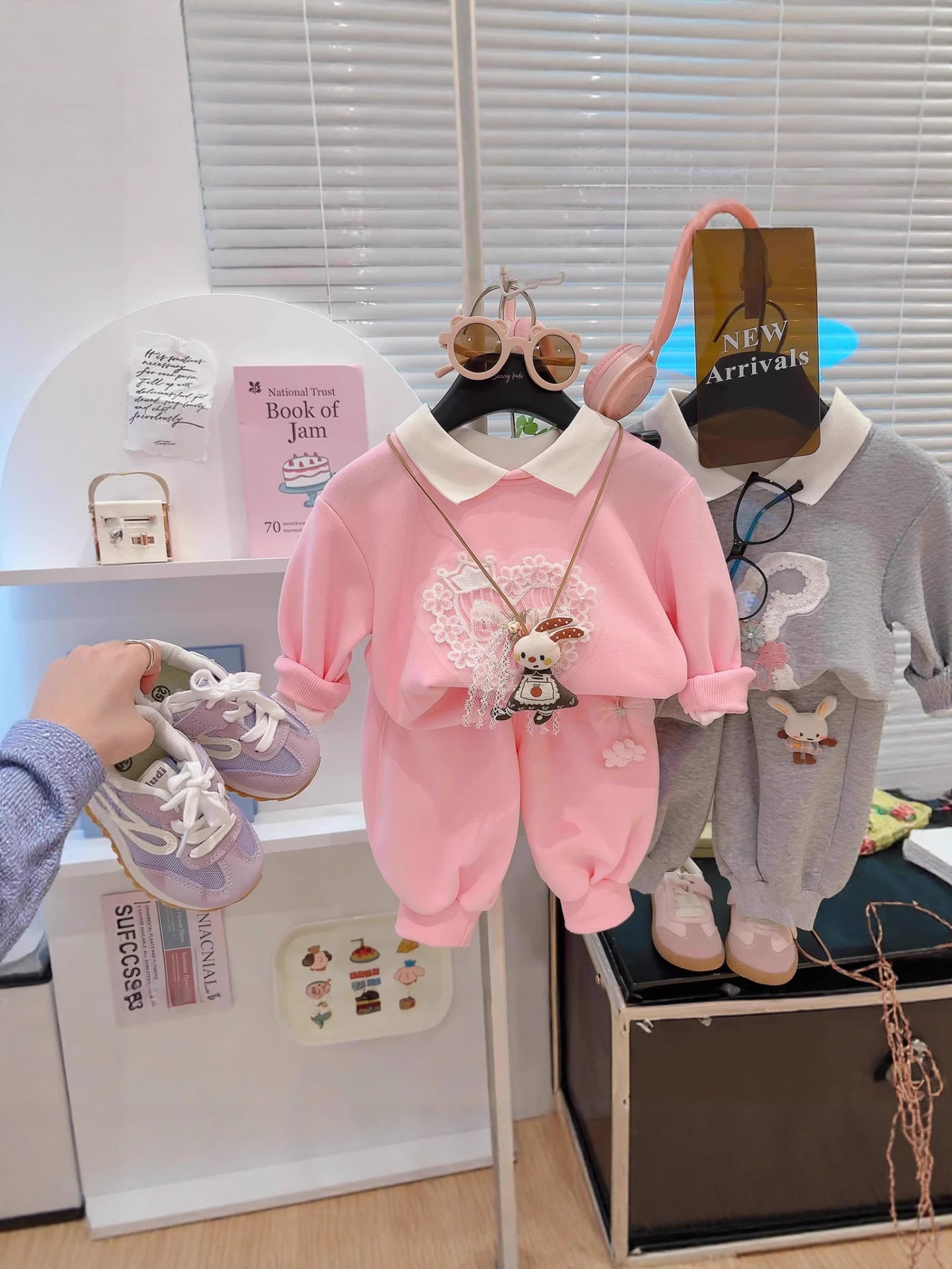 Baby Hoodie Jacket, New Spring & Autumn Toddler Outfit, Stylish Autumn Wear for Boys & Girls Babies