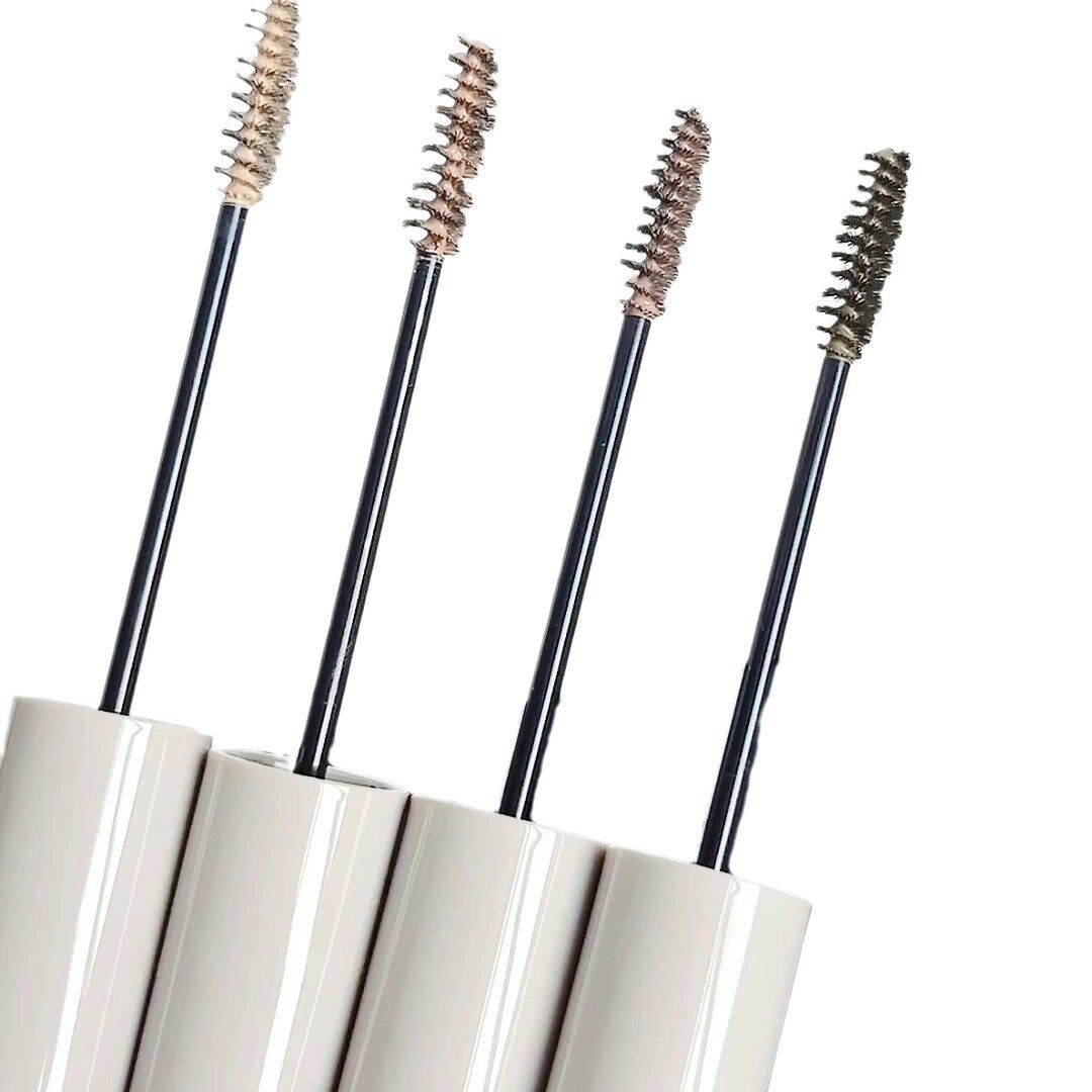 Cappuvini small gray tube eyebrow cream novice eyebrow cream is not easy to faint makeup waterproof makeup cross-border three-dimensional eyebrow cream