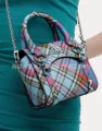 Colorful plaid betty