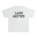 White upside down logo