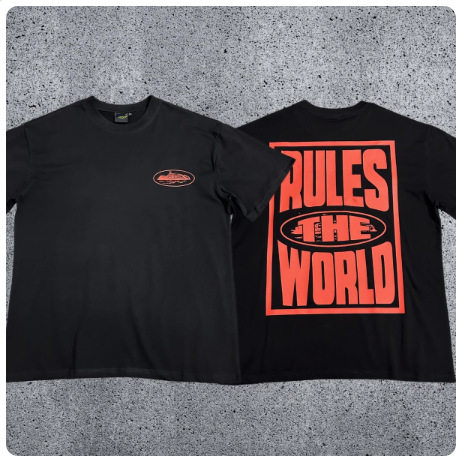 European and American cross-border T-shirts T-shirts Barbie movie same style printed T-shirts short-sleeved tops trendy brand series