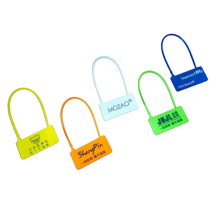 SOURCE manufacturer genuine goods anti-adjustable bag buckle clothing shoe bag anti-theft anti-counterfeiting anti-removal buckle Printing personalized tag buckle