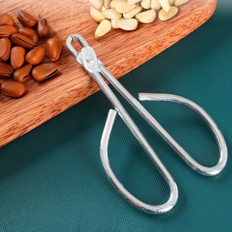 Pine Nut Shell Opener Melon Seed Shelling Machine Household Nut Special Clamp Hazelnut Melon Seed Pliers Clamp Peeling Melon Seed Artifact