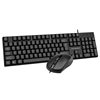 Ice armor HS168 wired keyboard mouse suit desktop notebook keyboard mouse suit computer manufacturers accessories wholesale