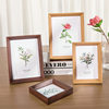 Customizable Empty Photo Frame 6810inch A3 A4 Photo Wall Display Tabletop Wall-Mounted Wooden Strip Cardboard Framing Picture Frame Wholesale