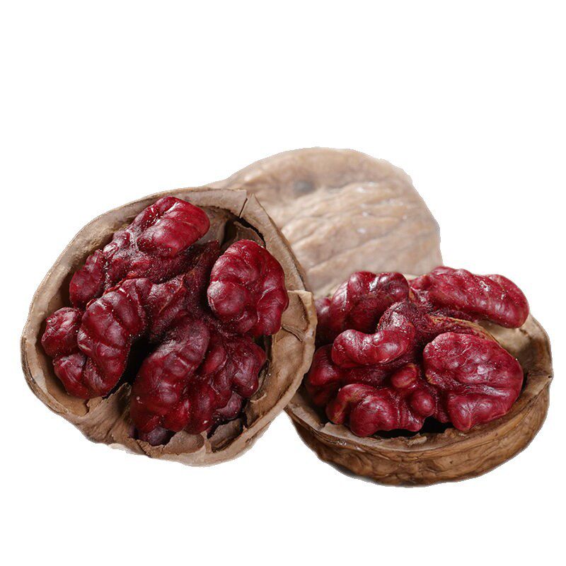 New Xinjiang Red-Skinned Walnuts, Thin-Skinned Walnuts, Yunnan Red-Skinned Walnuts, Office Nut Snacks, Walnuts