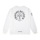 Poison Home Edition 25SS новый CH Croix cross horseshoe с принтом на санскрите для мужчин и женщин с длинными рукавами, трансграничная оптовая продажа mini 20