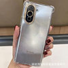 Huawei mate60 mobile phone shell transparent soft shell for mate60pro drop-resistant mate50 shell airbag mete