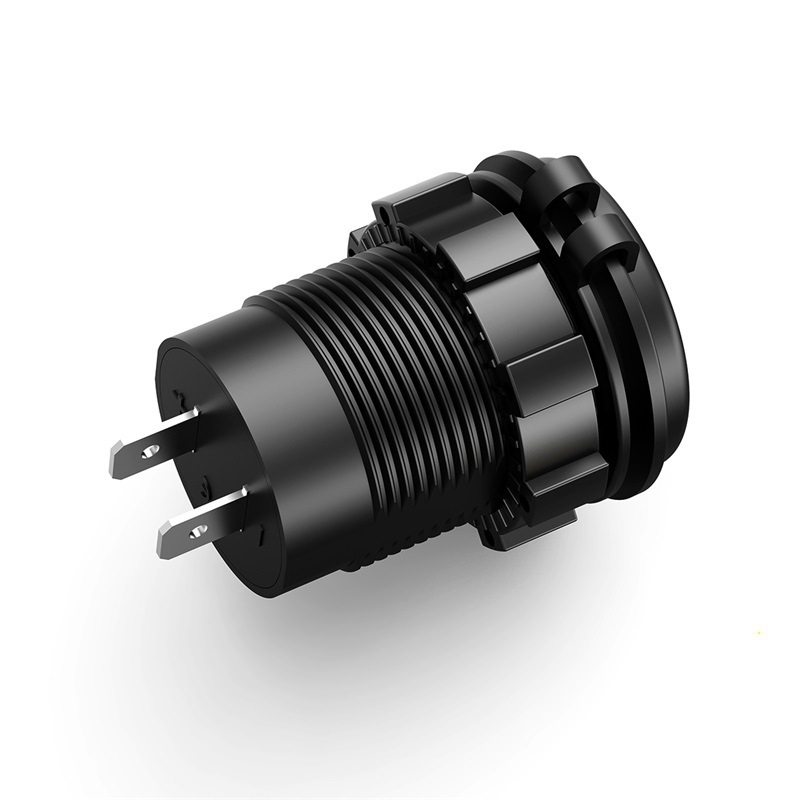 Cross-border new modified car charger pd QC3.0 fast charging TPYE-C multi-function mobile phone car charger