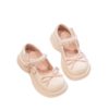 Children's Leather Shoes Shoes 2024 Spring and Autumn New Soft Sole Girls Small Leather Shoes Casual Pearl Baby Girl Spring and Autumn Shoes