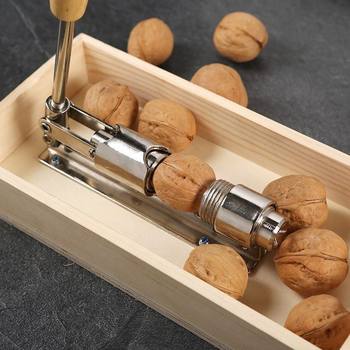 Storage Walnut Clip Household Hazelnut Clip Nut Cracking Tool Multifunctional Shelling Tool