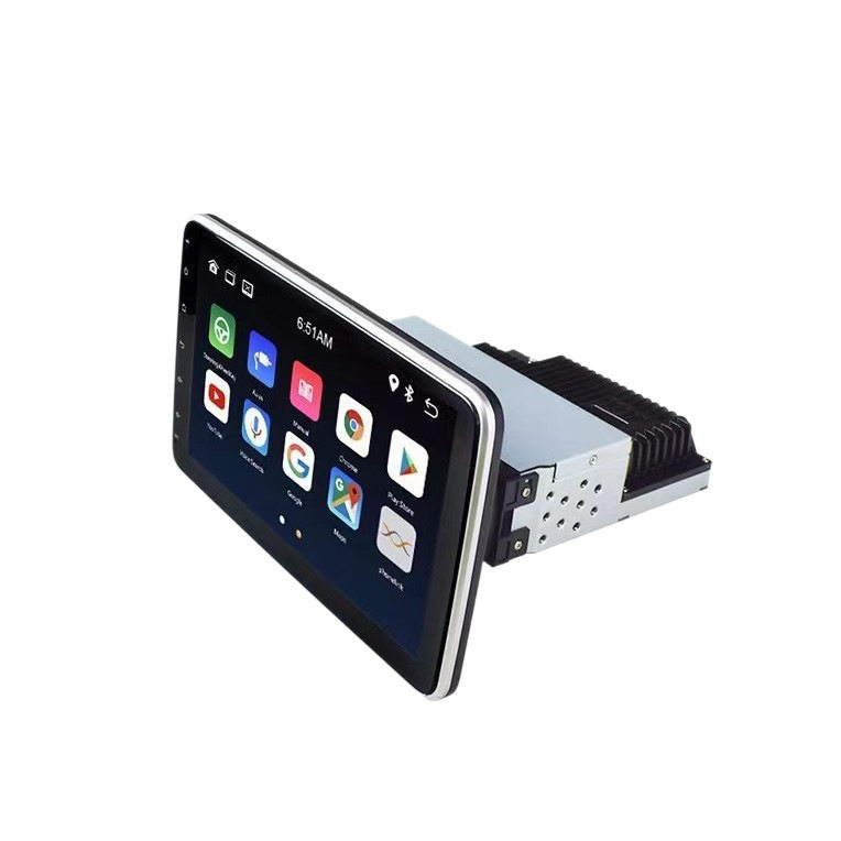 Cross-Border Car Navigation 10.1inch Universal Rotating Android Navigator All-In-One Gps Bluetooth Mp5 Player