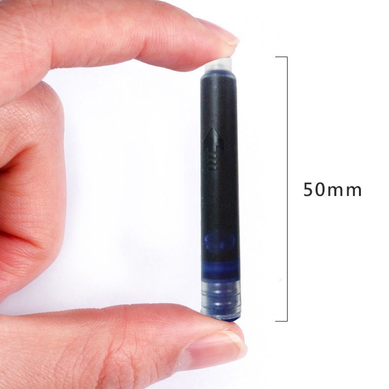 Ostrich pen ink bag 15 boxed 3.4 caliber unified water pen ink refill teacher recommend affordable