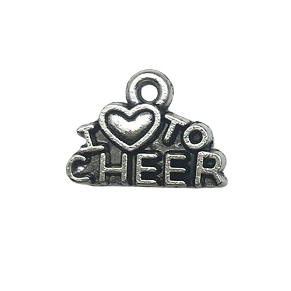 70款运动系列合金饰品配件DIY项链手链吊坠服饰篮球啦啦队小挂件