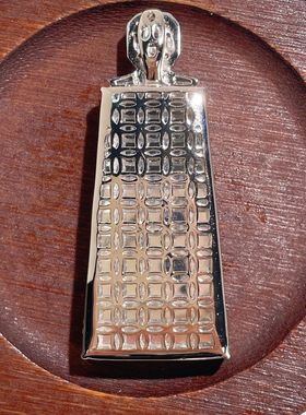 s925纯银天然玉石冰绿玉髓平安无事牌吊坠翡翠绿色平安扣项链挂坠