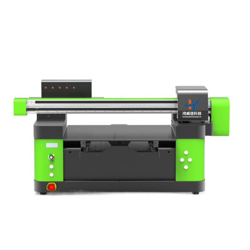 Digital Printing Machine Leather Wallet Luggage Inkjet Flatbed Printer Wine Bottle Printer 6090Uv Printer