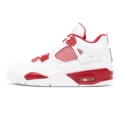 Aj4-white red
