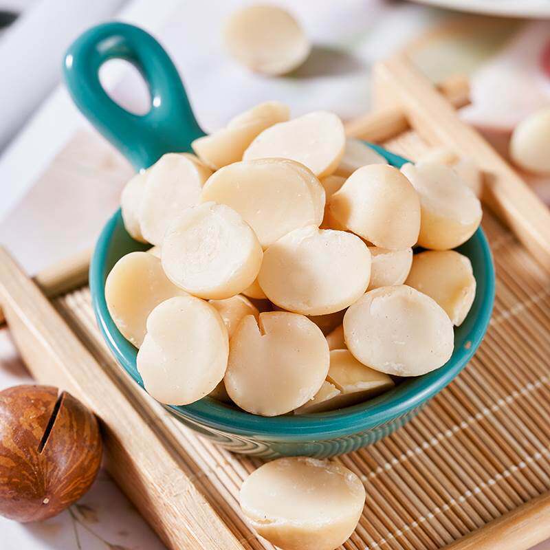Macadamia Nuts Roasted Nuts Cooked Half-Shelled Milk-Flavored Roasted Seeds and Dried Fruits Wholesale New Original Cocoa