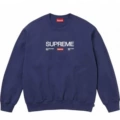 E563supreme est 1994 letter box logo sapphire blue