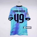 24-25 arsenal second guest no. 49 plus champions league fair strip