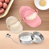 Household Dumpling Tools 5-Piece Set Handmade Kitchen Dumpling Maker Model Dumpling Making Tools Manual Dumpling Skin Set