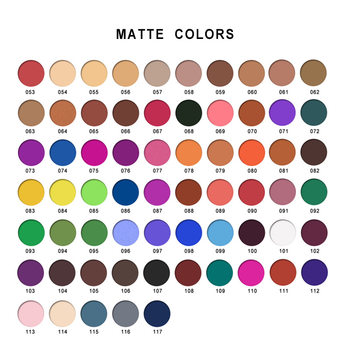 Cross-border exclusive neutral currency 26mm eye shadow pearlescent matte glitter color diy replaceable multi-color monochrome eye shadow