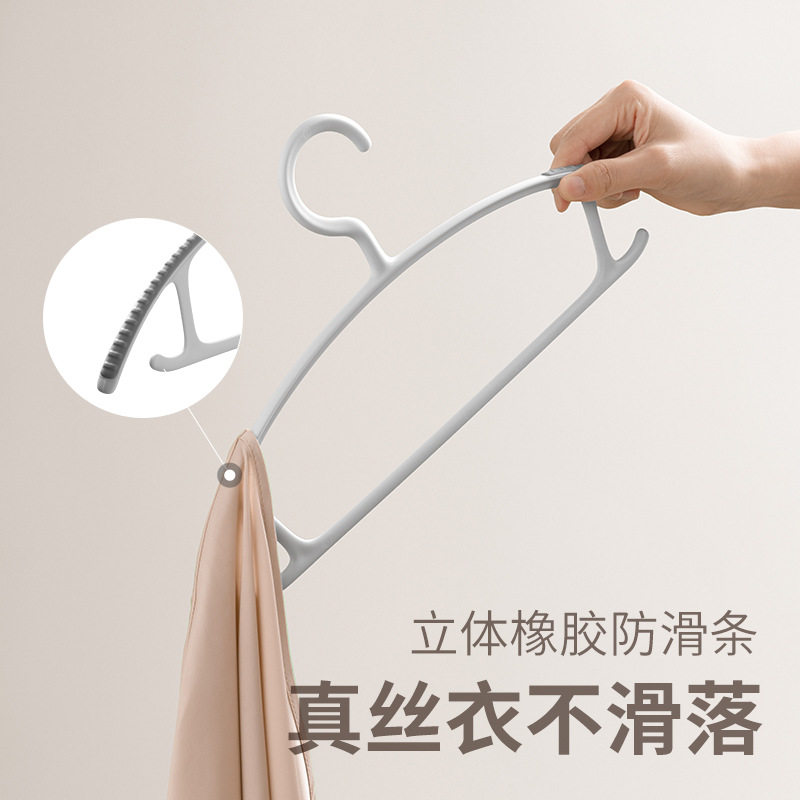Lazy Corner Seamless Hanger Drying Rack Anti-shoulder Corner Clothes Hanger Household Plastic Clothes Rack Drying Clothes Hook