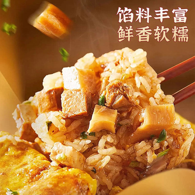 [Manufacturer Wholesale] Hubei Sanxian Bean Curd Oem Customized Handmade Large Portion Breakfast Semi-Finished Product for Commercial Use