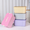 New Children's Sundries Storage Box Household Portable Large Storage Box with Lid Thickened Car Storage Box