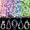 Cute Bow Five-Pointed Star Acrylic Beads DIY Mobile Phone Chain Necklace Lanyard Beads Loose Beads Accessories Wholesale