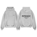 White gray-black label