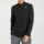 Gymshark arrival zip с длинным рукавом для фитнеса, спортивные быстросохнущие брюки с длинными рукавами и воротником-стойкой на молнии для мужчин mini 0