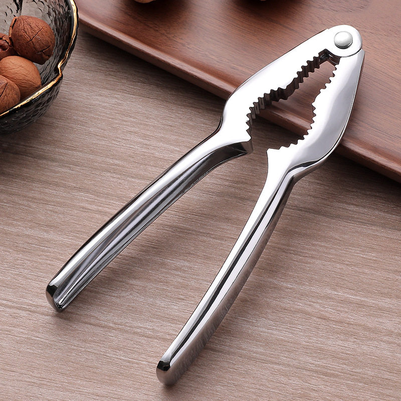 Walnut Clamp, Core Clamp, Pecan Sheller Tool, Household Upgraded Nut-Opening Hazelnut Pliers, Solid