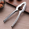 Walnut Clamp, Core Clamp, Pecan Sheller Tool, Household Upgraded Nut-Opening Hazelnut Pliers, Solid